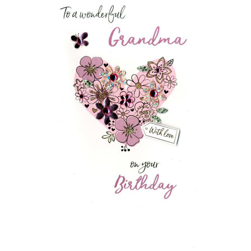 Picture of WONDERFUL GRANDMA BIRTHDAY CARD